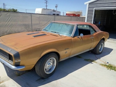 1967 Chevrolet Camaro for sale