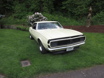 1967 Chevrolet Camaro for sale
