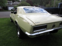 1967 Chevrolet Camaro for sale in Michigan (ID-163591)