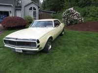 1967 Chevrolet Camaro for sale in Michigan (ID-163591)
