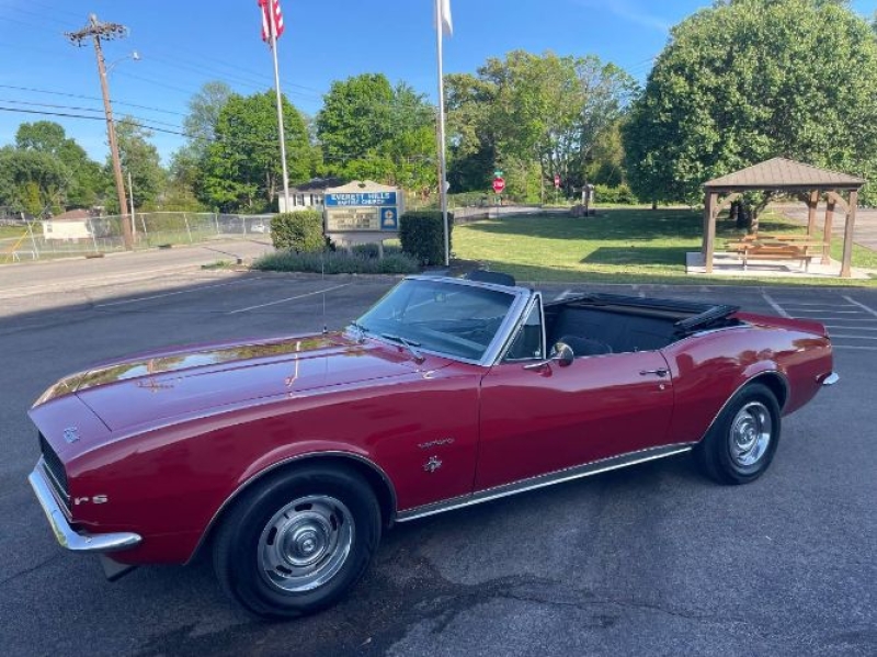 1967 Chevrolet Camaro for sale in Michigan (ID-163654)