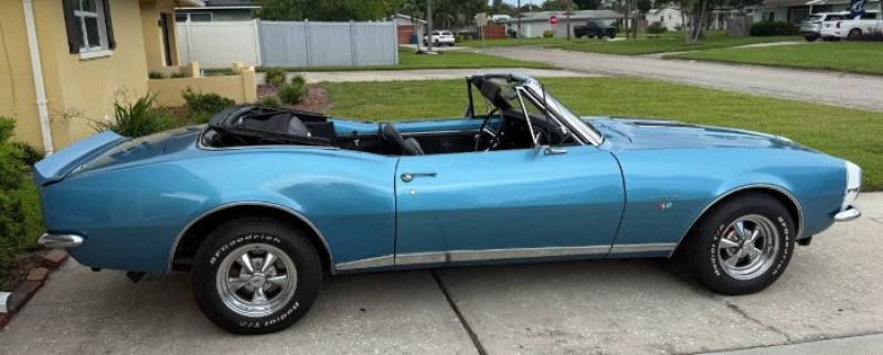 1967 Chevrolet Camaro for sale in Michigan (ID-163970)