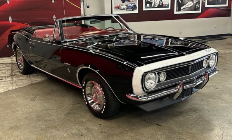 1967 Chevrolet Camaro for sale in Michigan (ID-164562)