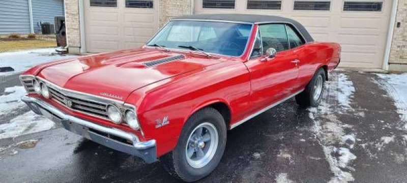 1967 Chevrolet Chevelle for sale in Michigan (ID-95870)