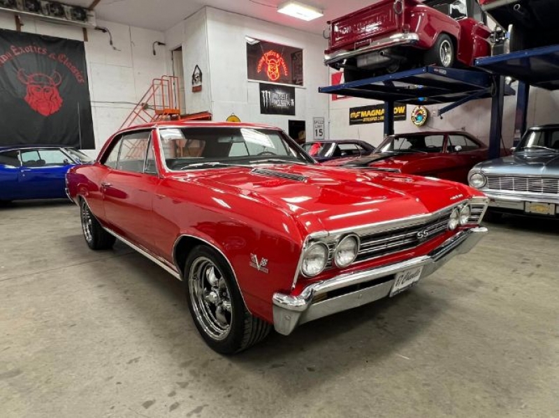 1967 Chevrolet Chevelle for sale in Michigan (ID-112971)