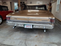 1967 Chevrolet Chevelle for sale in Michigan (ID-114258)