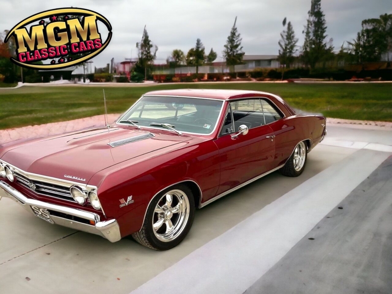 1967 Chevrolet Chevelle for sale in Addison, Illinois (ID-115366) 1967 Chevrolet Chevelle for sale in Addison, Illinois (ID-115366)