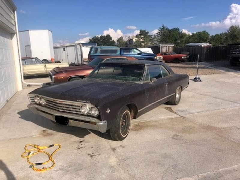 1967 Chevrolet Chevelle for sale in Michigan (ID-120781)
