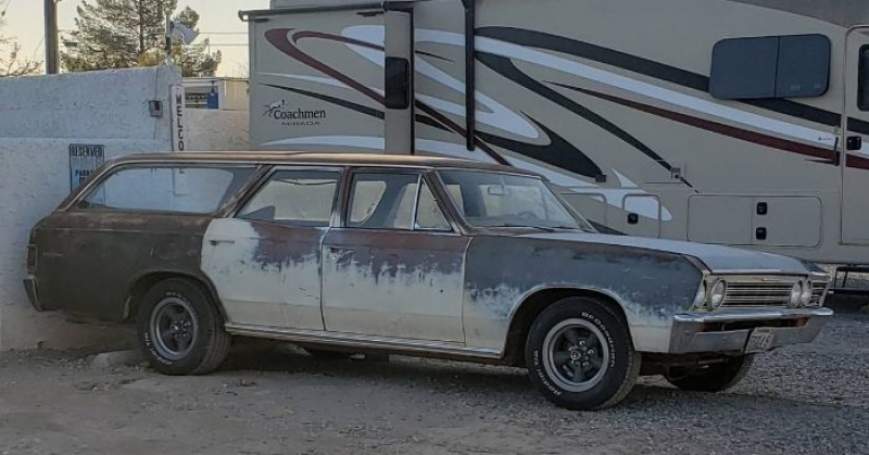 1967 Chevrolet Chevelle for sale in Michigan (ID-121297)