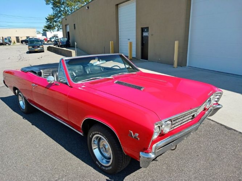 1967 Chevrolet Chevelle for sale in Michigan (ID-121427)