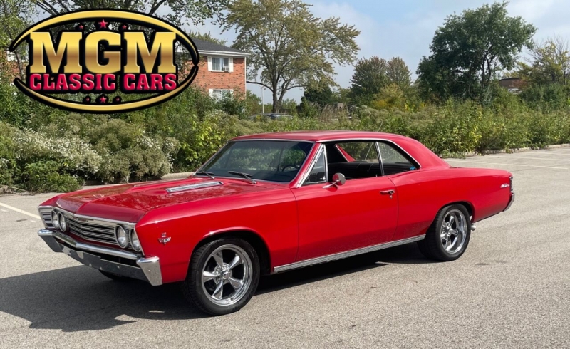 1967 Chevrolet Chevelle for sale in Addison, Illinois (ID-121490)