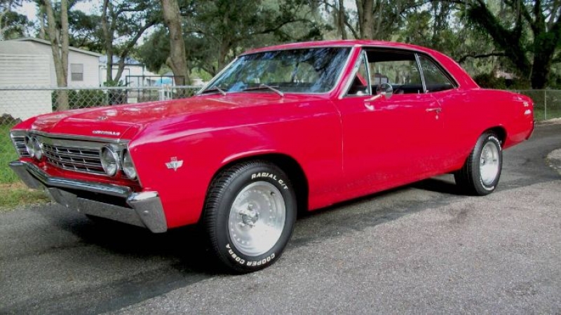 1967 Chevrolet Chevelle for sale in Michigan (ID-121547)