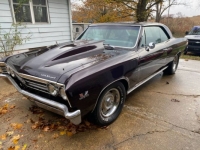 1967 Chevrolet Chevelle for sale in Michigan (ID-123491)