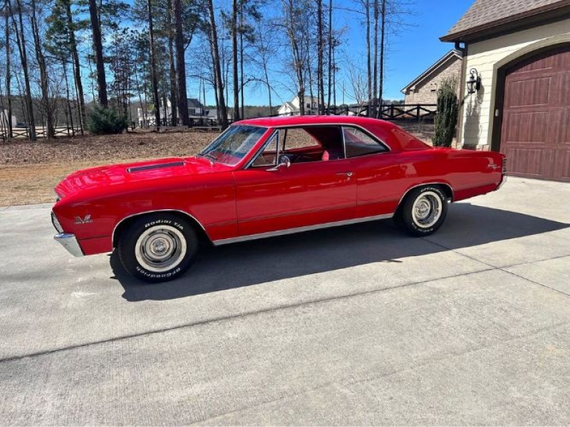 1967 Chevrolet Chevelle for sale in Michigan (ID-125762)