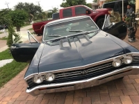 1967 Chevrolet Chevelle for sale in Michigan (ID-128298)