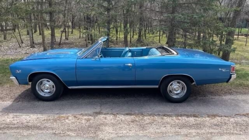 1967 Chevrolet Chevelle for sale in Addison, Illinois (ID-128821) 1967 Chevrolet Chevelle for sale in Addison, Illinois (ID-128821)