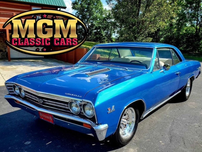 1967 Chevrolet Chevelle for sale in Addison, Illinois (ID-130642) 1967 Chevrolet Chevelle for sale in Addison, Illinois (ID-130642)