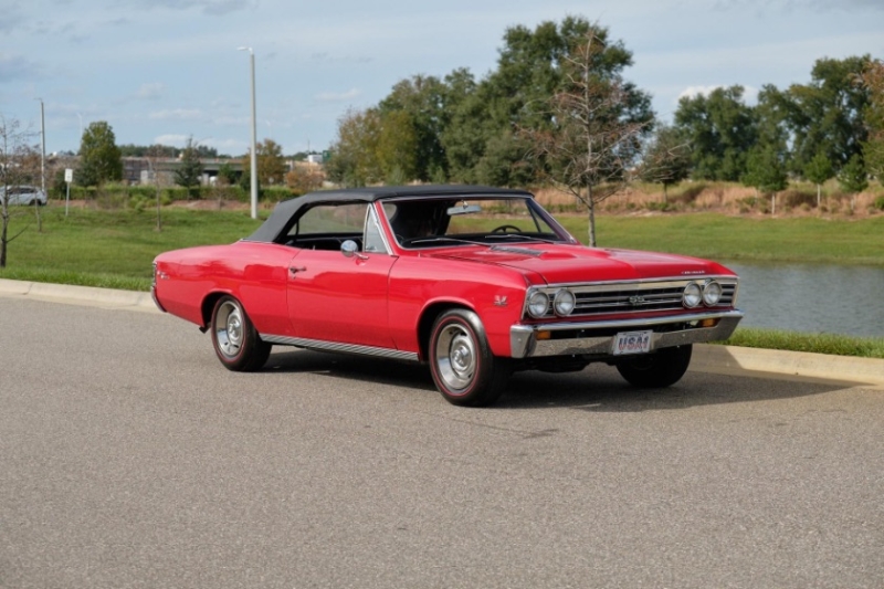 1967 Chevrolet Chevelle for sale (ID-124400)