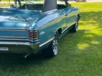 1967 Chevrolet Chevelle for sale in Michigan (ID-136118)