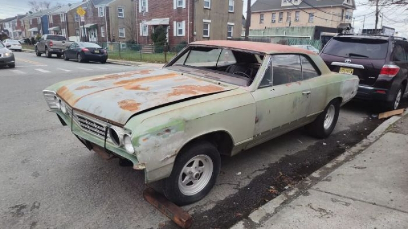 1967 Chevrolet Chevelle for sale in Michigan (ID-136775)
