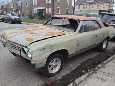 1967 Chevrolet Chevelle for sale