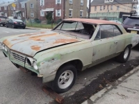 1967 Chevrolet Chevelle for sale in Michigan (ID-136775)