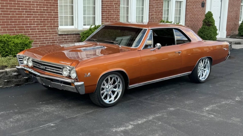 1967 Chevrolet Chevelle for sale in Addison, Illinois (ID-141879)