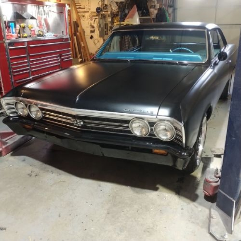 1967 Chevrolet Chevelle for sale in Michigan (ID-142426)