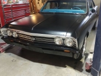 1967 Chevrolet Chevelle for sale in Michigan (ID-142426)