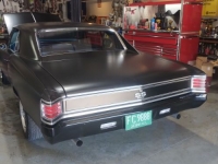 1967 Chevrolet Chevelle for sale in Michigan (ID-142426)