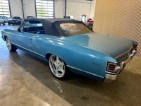1967 Chevrolet Chevelle for sale in Michigan (ID-144223)