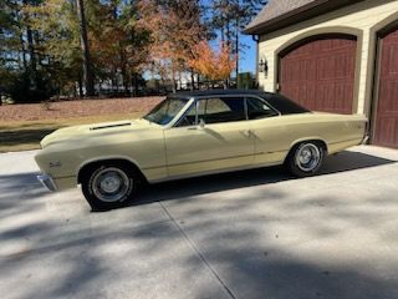 1967 Chevrolet Chevelle for sale in Michigan (ID-146411)