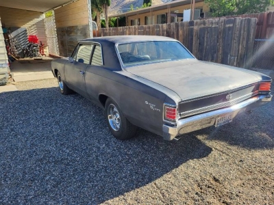 1967 Chevrolet Chevelle for sale