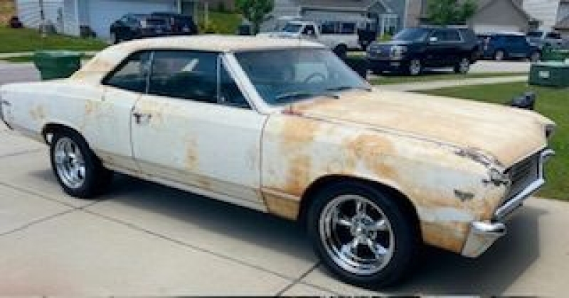 1967 Chevrolet Chevelle for sale in Michigan (ID-155154)