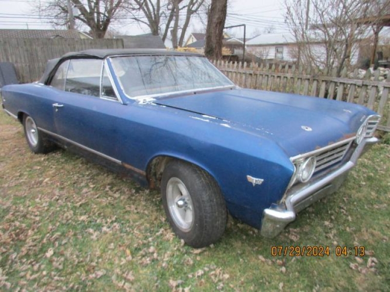 1967 Chevrolet Chevelle for sale in Michigan (ID-155747)