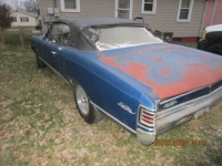 1967 Chevrolet Chevelle for sale in Michigan (ID-155747)