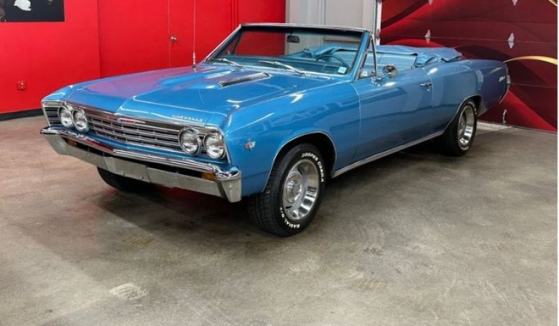 1967 Chevrolet Chevelle for sale in Michigan (ID-162159)