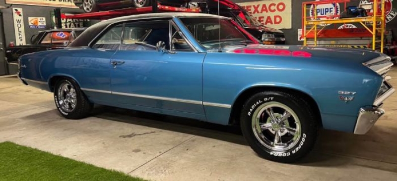 1967 Chevrolet Chevelle for sale in Michigan (ID-162594)
