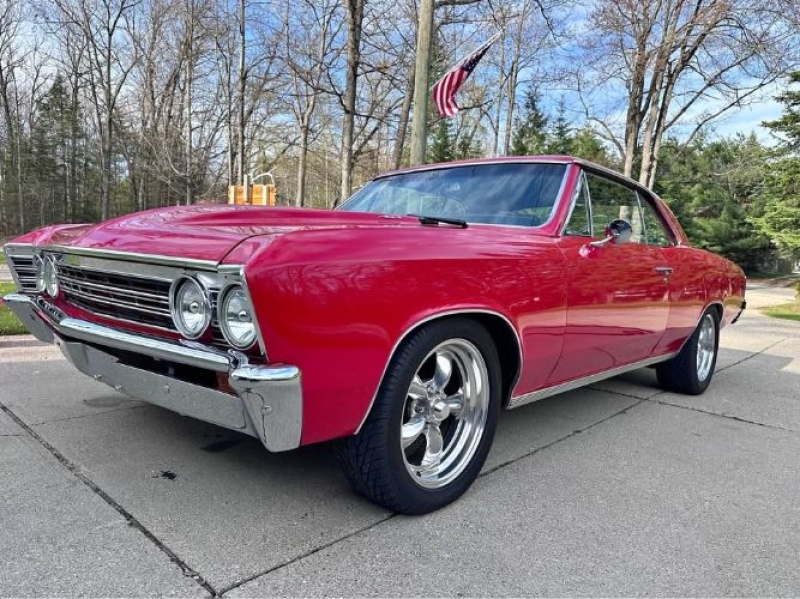 1967 Chevrolet Chevelle for sale in Michigan (ID-163443)