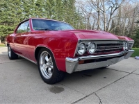 1967 Chevrolet Chevelle for sale in Michigan (ID-163443)