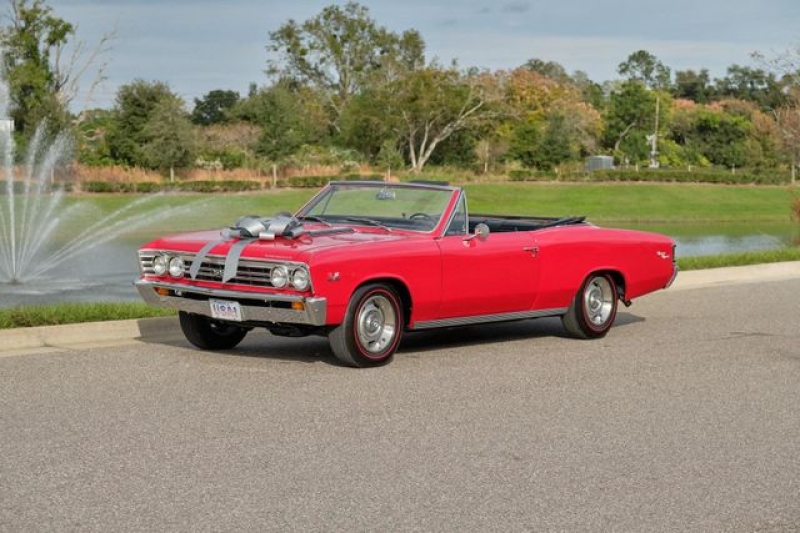 1967 Chevrolet Chevelle SS for sale in Riverhead, New York (ID-123410)