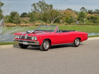 1967 Chevrolet Chevelle SS for sale