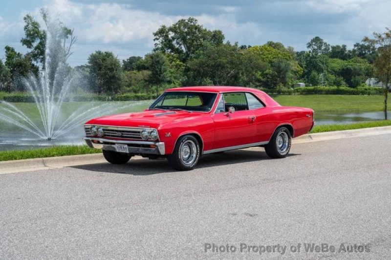 1967 Chevrolet Chevelle SS for sale in Riverhead, New York (ID-132956)