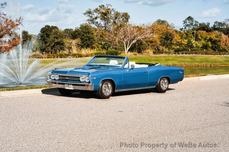 1967 Chevrolet Chevelle SS for sale in Riverhead, New York (ID-155321)