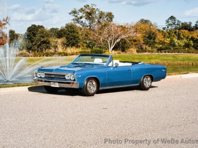 1967 Chevrolet Chevelle SS for sale