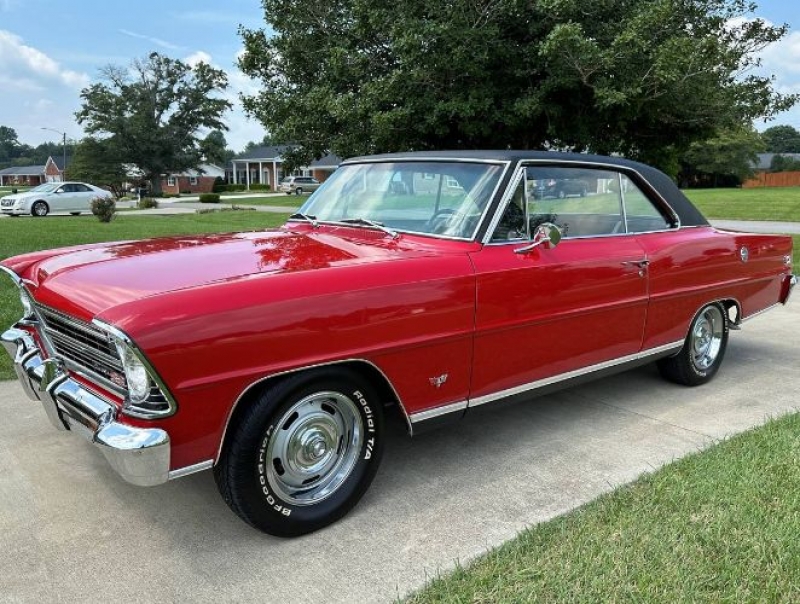 1967 Chevrolet Chevy II Nova for sale in Michigan (ID-121164)