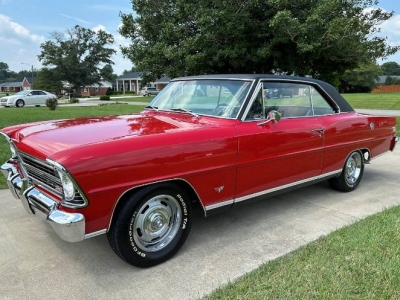 1967 Chevrolet Chevy II Nova for sale