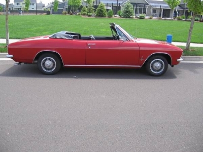 1967 Chevrolet Corvair for sale