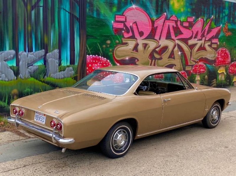 1967 Chevrolet Corvair for sale in Michigan (ID-110212)
