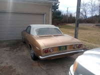 1967 Chevrolet Corvair for sale in Michigan (ID-139606)